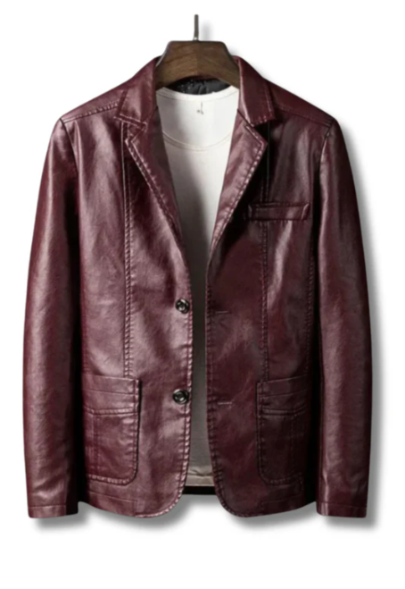 Jean™ – Giacca in pelle raffinata